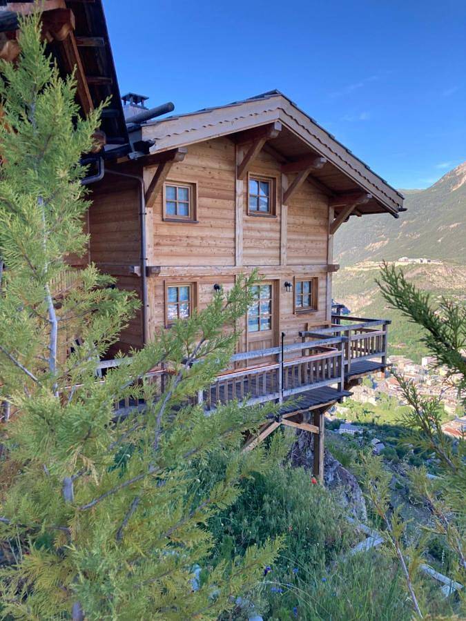 Chambre d’hôte pour 2 personnes, avec Balcon ainsi que Terrasse et Vue