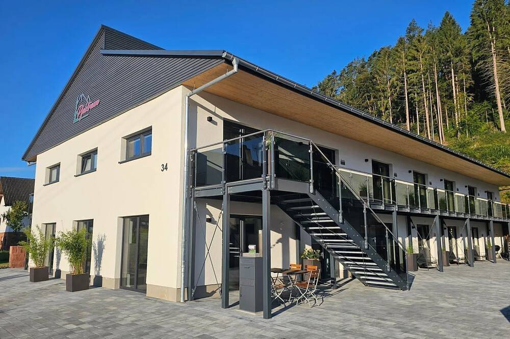 Ganze Wohnung, Ferienwohnung/App. für 4 Gäste mit 45m² in Bruchweiler-Bärenbach in Bruchweiler-Bärenbach, Landkreis Südwestpfalz