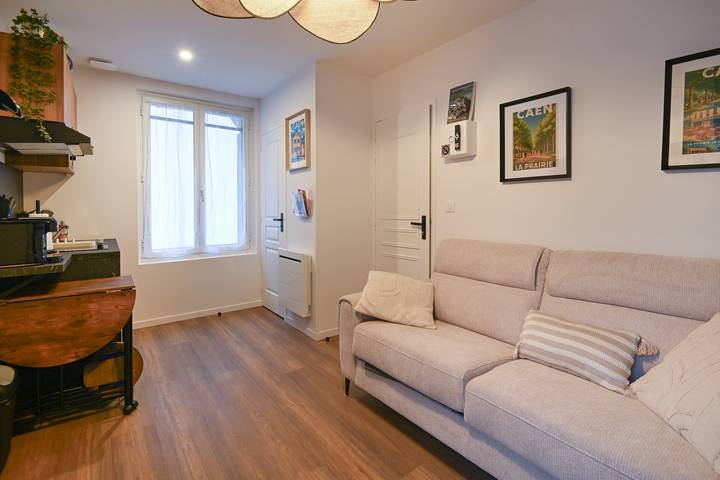 Gîte pour 2 personnes, avec terrasse à Caen - 2