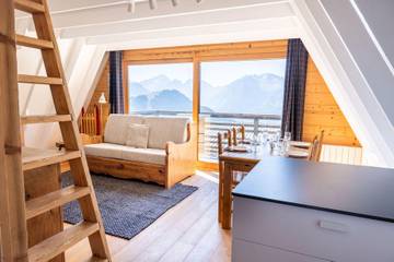Chalet voor 8 Personen in Huez, Écrins Nationaal Park, Afbeelding 2