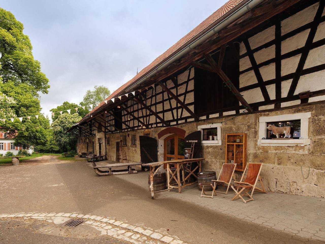 Ganze Ferienwohnung, Hofgut Uhenfels - Wohnung Stallblick in Uhenfels, Bad Urach