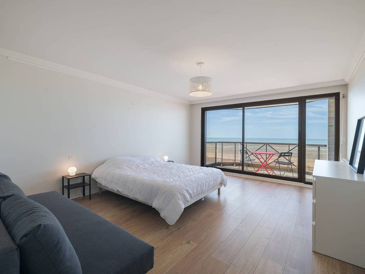 Entire apartment, Apartment sea view, pets allowed - ? guests in Le Touquet-Paris-Plage, Montreuil region
