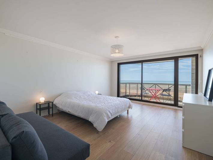 Apartamento entero, Apartamento vista mar, mascotas permitidas - ? pers. in Le Touquet-Paris-Plage, Montreuil und Umgebung