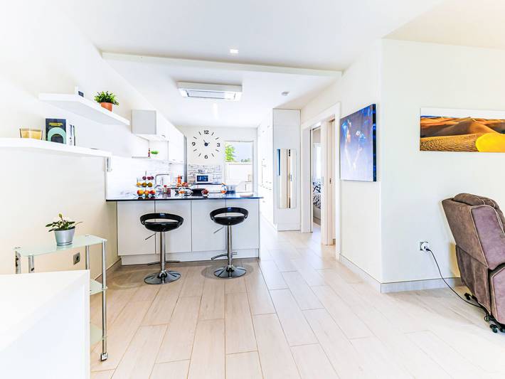 Bungalow für 2 Personen, mit Terrasse in Playa del Inglés - 4