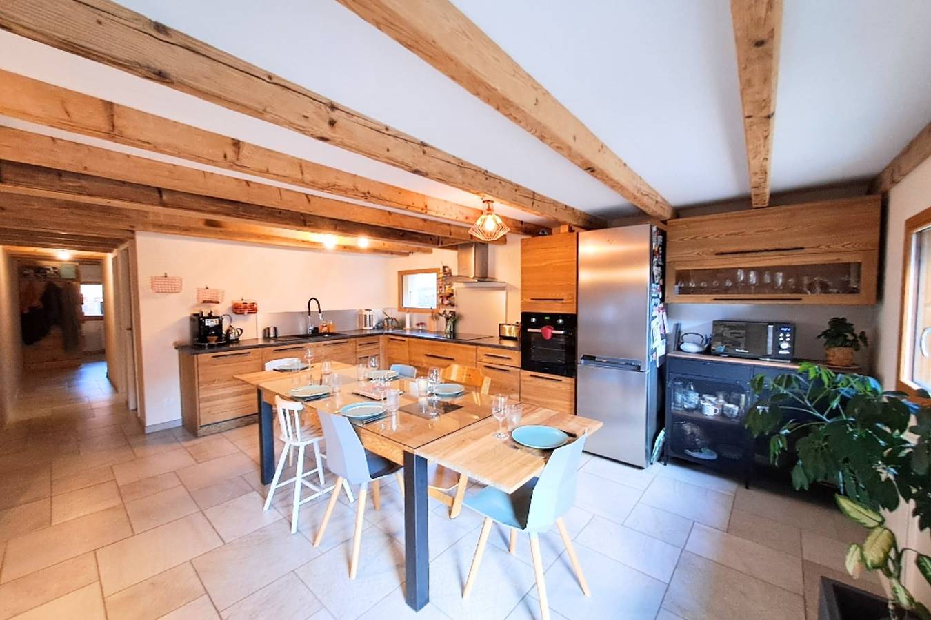 L'Écrin de Jana - Family chalet with garden in Glières-Val-de-Borne, Region Bonneville