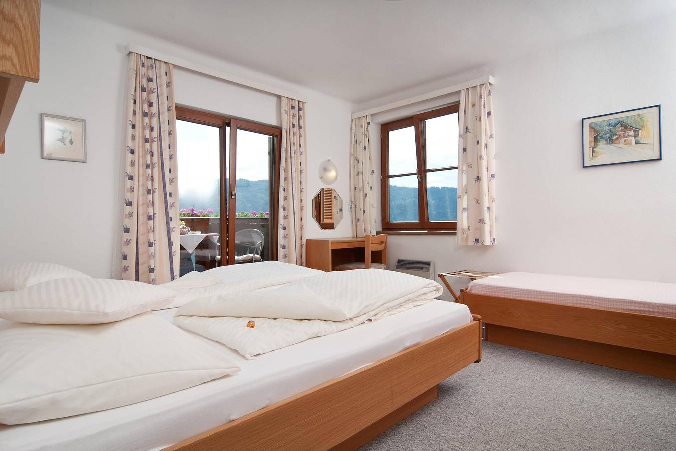 Ganze Ferienwohnung, Ferienwohnung Typ Rosengarten in Treffen am Ossiacher See, Gerlitzen