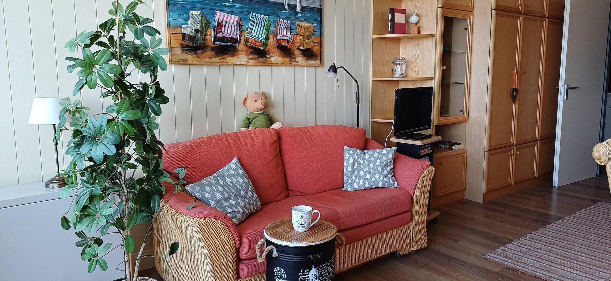 Ganze Ferienwohnung, Ferienwohnung Trumann Nr. 1 "Seeschwalbe" in Ostfehmarn, Burgtiefe