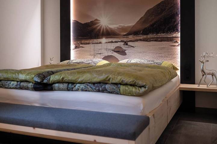 Chalet für 6 Personen, mit Whirlpool und Garten sowie Sauna in Achenkirch - 2