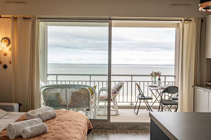 Ferienwohnung für 3 Personen, mit Terrasse in Gironde - 4