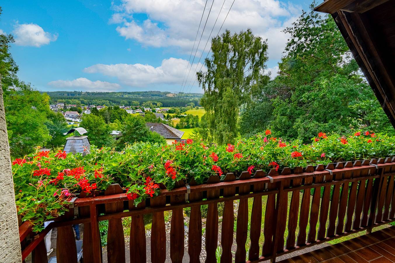 Geheel vakantieappartement, Vakantieappartement voor 6 personen met balkon in Allenbach (Birkenfeld), Hunsrück
