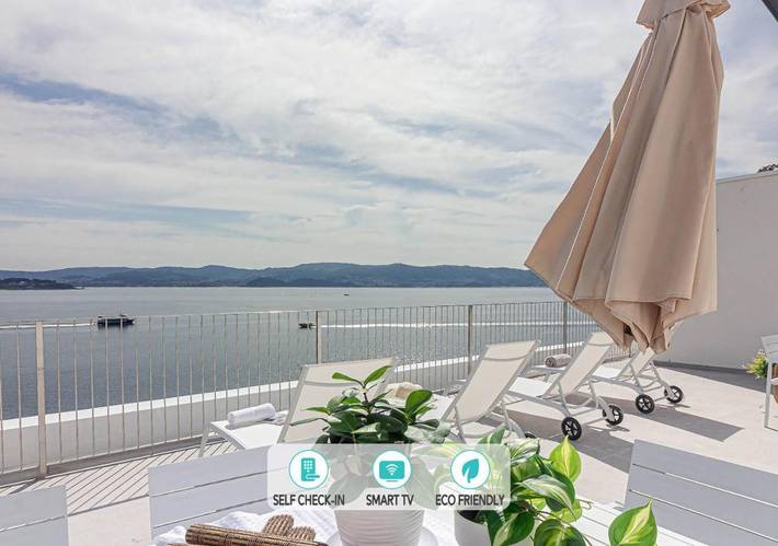 Apartamento de férias para 10 pessoas, com vista e varanda - 1