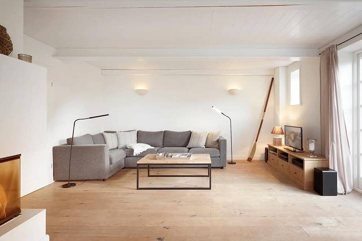 Ferienhaus für 6 Personen, mit Terrasse und Garten sowie Sauna - 1
