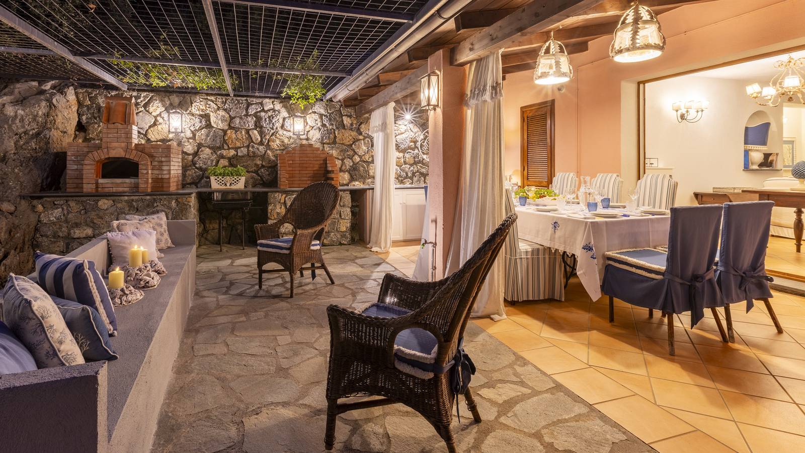 Villa für 11 Personen mit Garten in Maratea, Potenza Provinz