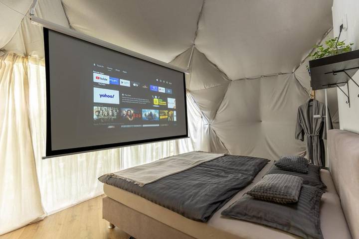 Camping für 2 Personen, mit Whirlpool und Garten sowie Terrasse und Pool in Slowenien - 4