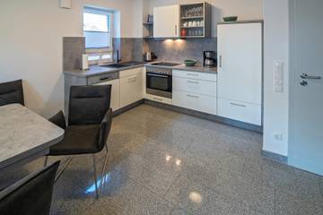 Ferienhaus für 10 Personen, mit Terrasse in Bensersiel