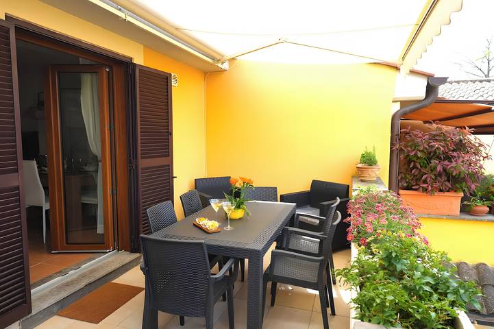 Location de vacances pour 6 personnes, avec Balcon et Vue sur le lac à Bracciano - 4