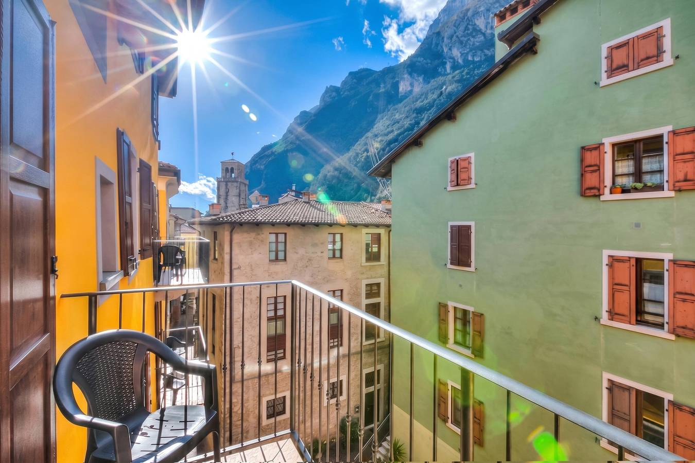 Apartamento entero, Casa Alpino 3 in Riva del Garda, Montañas Garda