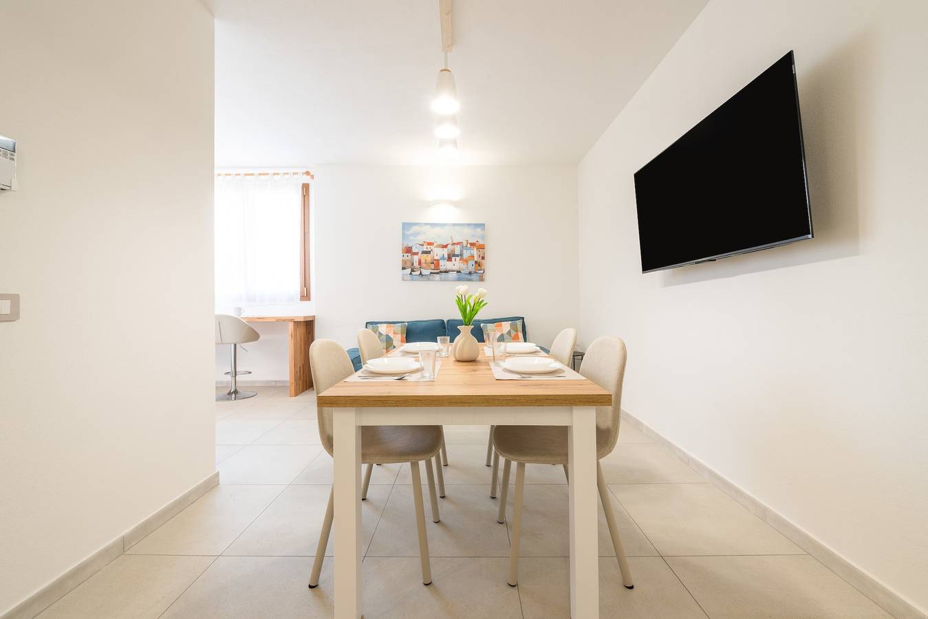 Apartamento entero, Elegancia luminosa y diseño contemporáneo en Teulada in Teulada (Italia), Provincia de Cagliari