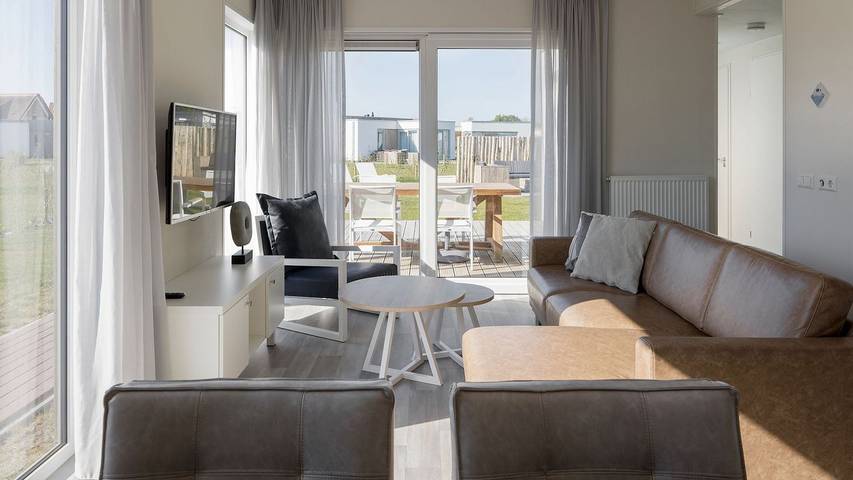 Ferienhaus für 4 Personen, mit Garten und Pool in Zeeland - 2