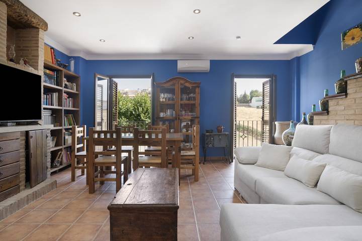 Apartamento para 7 personas, con balcón en Olvera