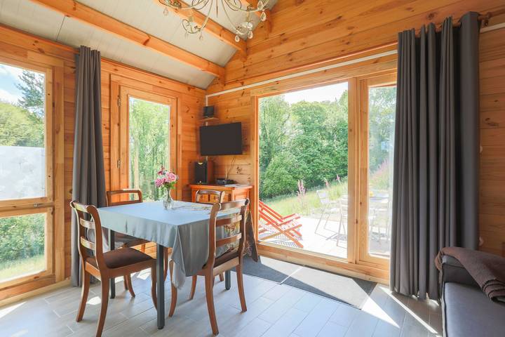Chalet pour 6 personnes, avec jardin en Bretagne - 3
