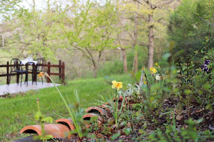 Location de vacances pour 2 personnes, avec vue et jardin à Castiglione dei Pepoli - 4