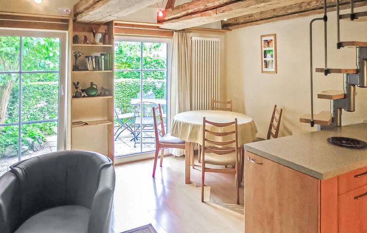 Gemütliches Apartment am Strand mit Parkplatz und WiFi in Grünow, Mecklenburg-Strelitz