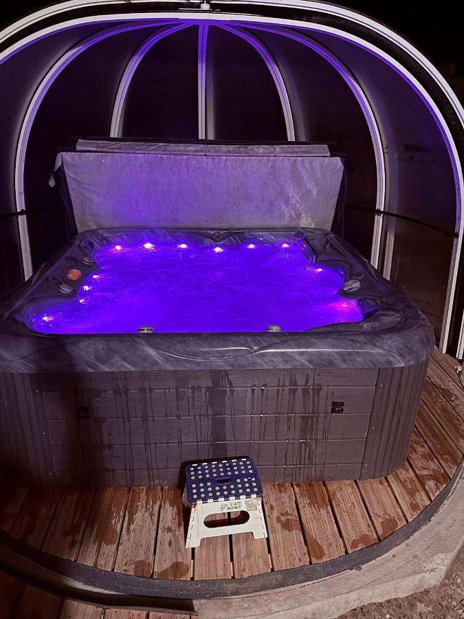 Location de vacances pour 4 personnes, avec piscine et jardin ainsi que jacuzzi et sauna à Saint-Martin-Boulogne - 3