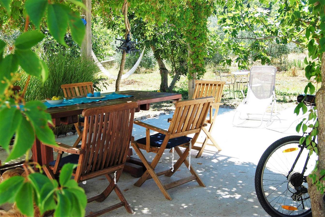 Casa di tre stanze con terrazzo e vista mare Lukoran, Ugliano - Ugljan K-12355 in Sutomiscica, Isola di Ugljan