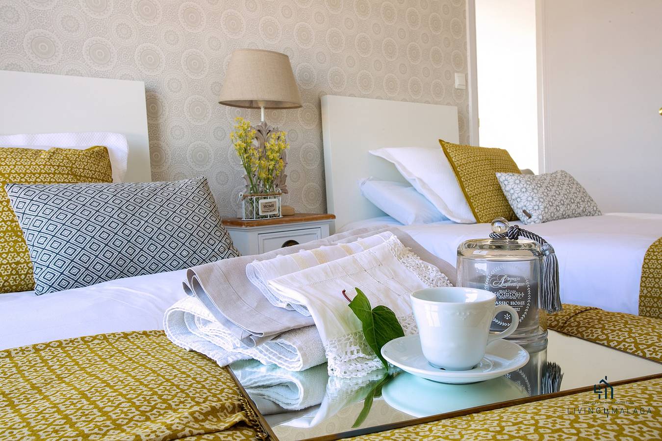 Appartement de vacances entier, Appartement de vacances pour 4 personnes avec vue sur l’océan in Malaga Centro Historico, Malaga