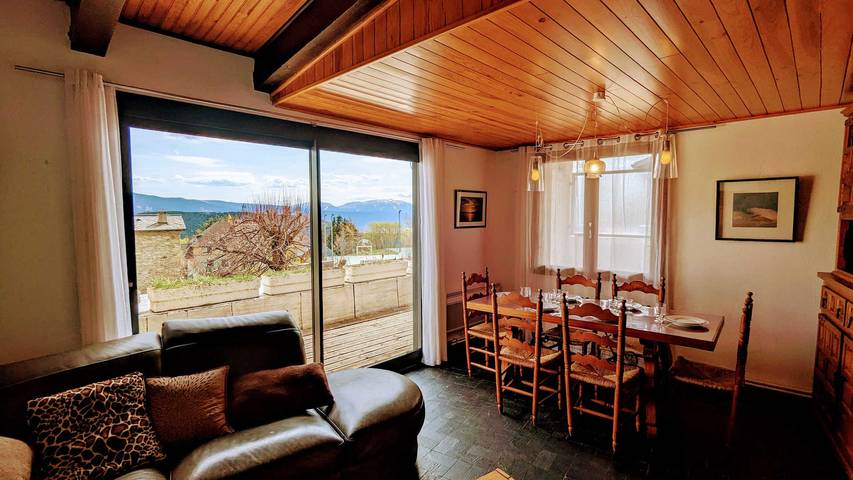 Gîte pour 6 personnes, avec terrasse, animaux acceptés à Font-Romeu-Odeillo-Via - 4