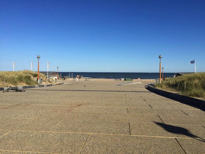 Ferienhaus für 5 Personen, mit Terrasse in Katwijk