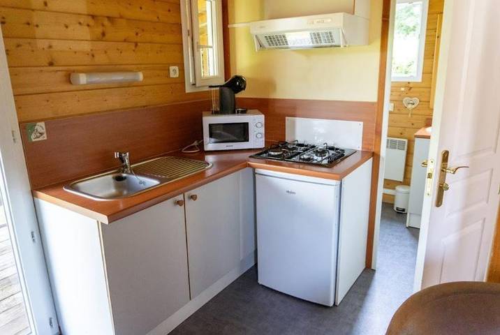 Camping pour 2 personnes, avec vue et jardin, animaux acceptés dans Auvergne-Rhône-Alpes - 4