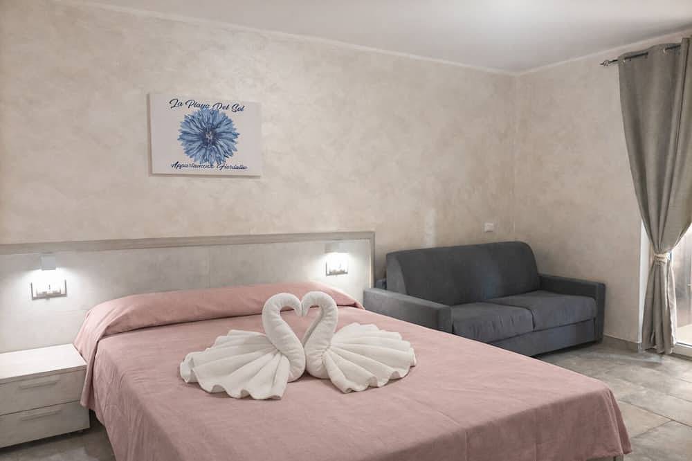 Ganze Wohnung, Tropea enchanting two-room apartment with Pool a few steps from the Sea in Santa Domenica, Ricadi (gemeinde)
