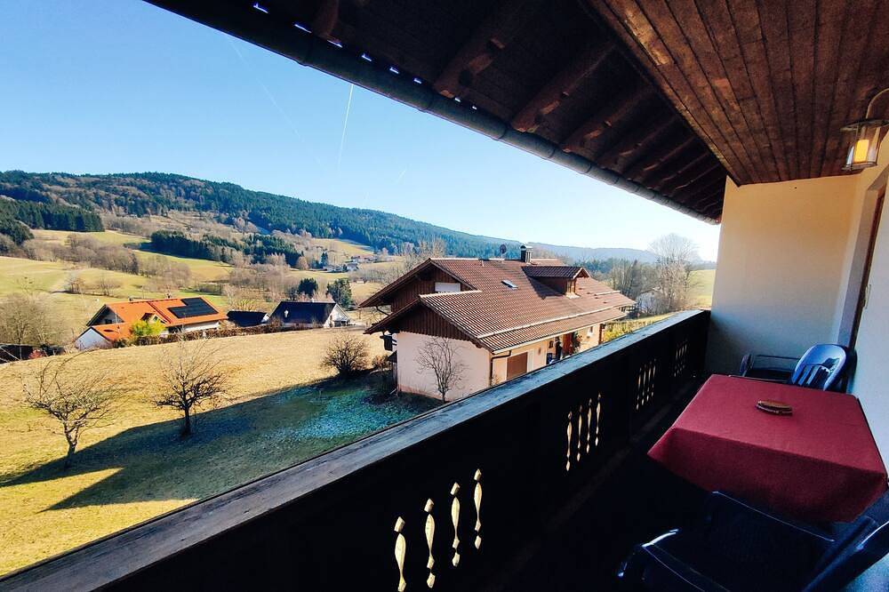 Ganze Wohnung, Gemütliches Apartment mit Balkon in Haibach (Bayerischer Wald), Ostbayern