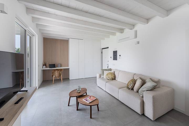 Ferienwohnung für 4 Personen, mit Garten und Terrasse in Manerba del Garda - 4