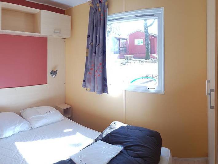 Mobil home pour 6 personnes, avec bassin pour enfant, animaux acceptés à Vagnas - 4