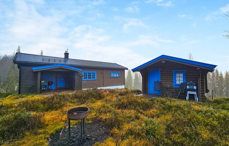 Ferienhaus für 8 Personen, mit Garten und Terrasse sowie Ausblick, mit Haustier - 1