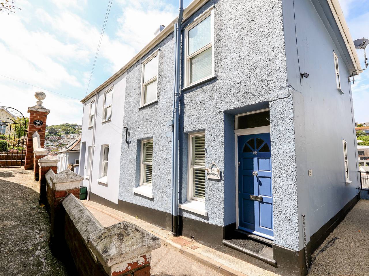 Armorel House in Dartmouth, Devon