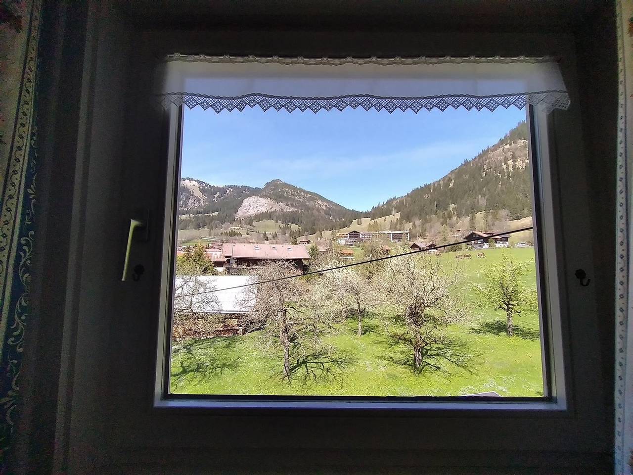 Ganze Ferienwohnung, Haus Brigitte in Bad Oberdorf, Bad Hindelang