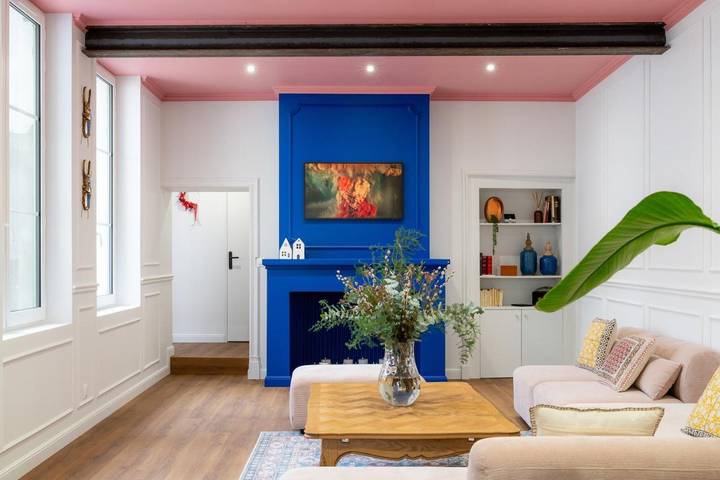 Casa de vacaciones para 13 personas, con sauna además de jacuzzi y terraza - 1