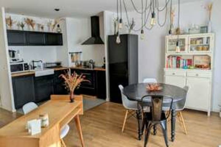 Gîte pour 4 personnes, avec jardin, adapté aux familles à Saint-Ouen - 3