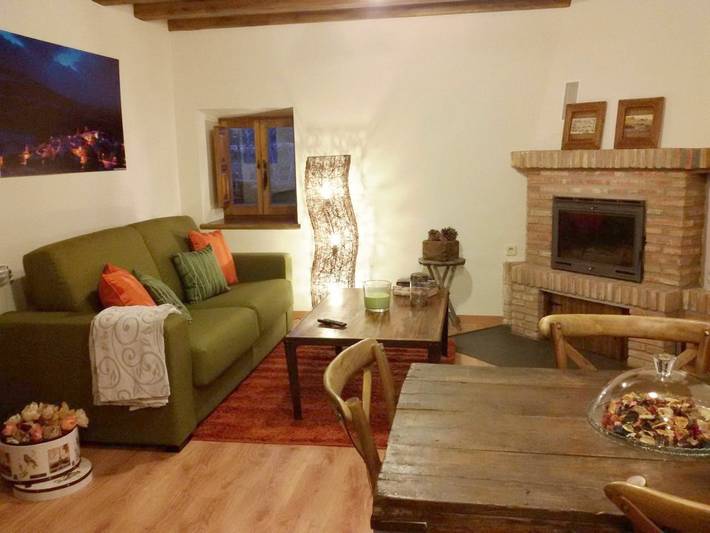 Casa rural para 6 personas, con terraza y vistas en Sierra Norte - 4