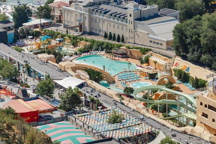 Apartament wakacyjny dla 6 osób, z widok i balkon, Dla rodziny w Odessa