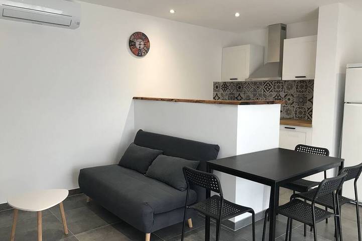 Appartement de vacances pour 3 personnes, avec terrasse