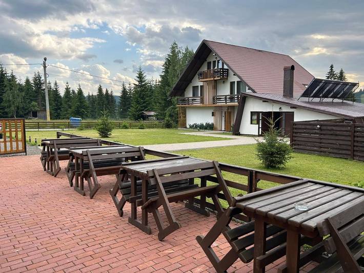 Gîte pour 3 personnes, avec jardin ainsi que sauna et terrasse dans Dorna-Arini - 3