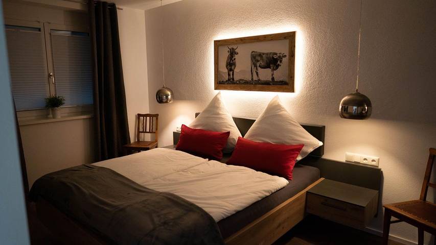 Ferienwohnung für 2 Personen, mit Garten und Terrasse, mit Haustier in Sonthofen