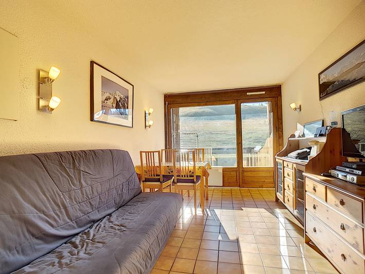 Location de vacances pour 4 personnes, avec balcon à Les Gets