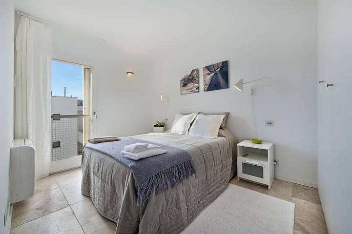 Ganze Wohnung, Puerto De Pollensa: Erste Linie Wohnung Meer in Port de Pollença, Pollença