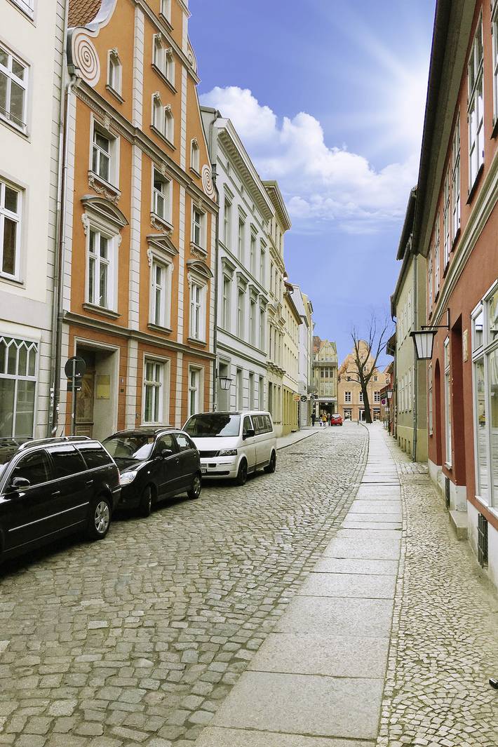 Ferienwohnung für 3 Personen, mit Balkon beim Ozeaneum Stralsund - 3